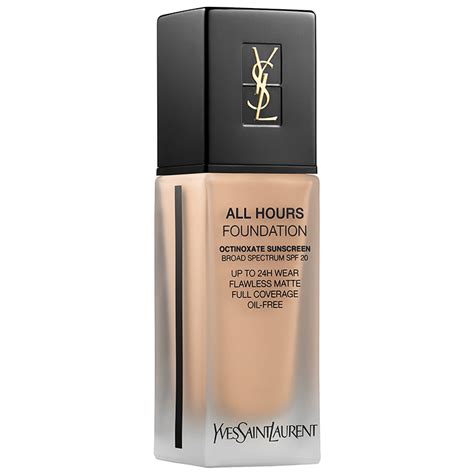 ysl bd50 warm honey|YSL BD50 Warm Honey All Hours Full Coverage Matte.